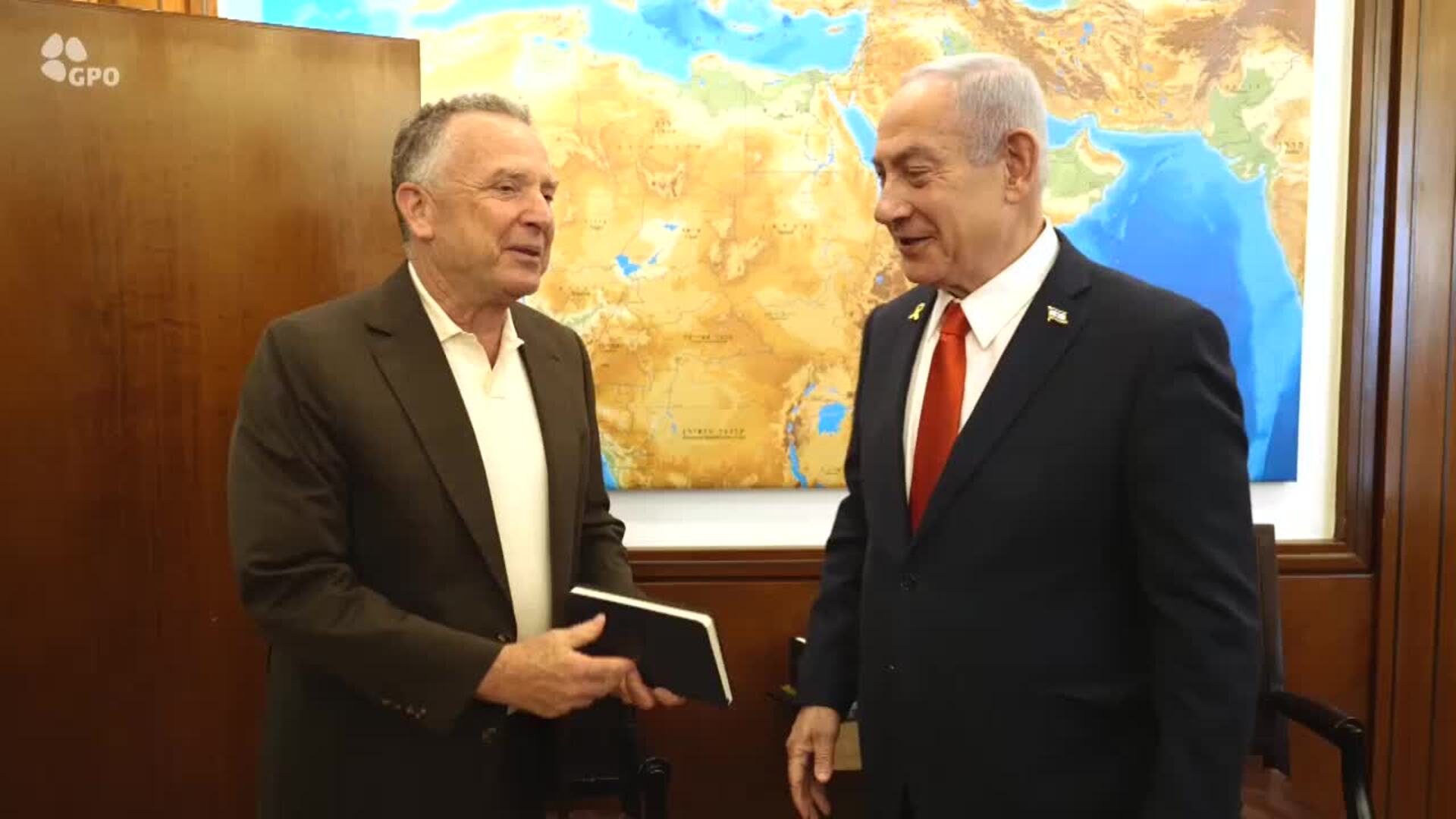 Netanyahu se reúne con el enviado estadounidense a Oriente Medio tras su llegada a Israel