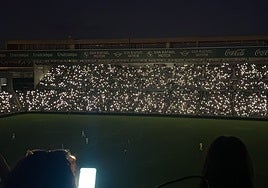 El Córdoba CF denuncia el sabotaje del sistema eléctrico del Arcángel como causa de los apagones ante el Betis