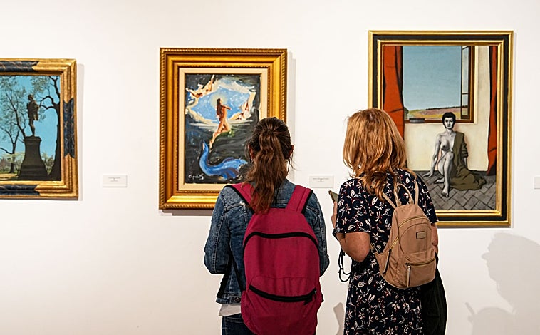 Imagen principal - Capuletti: el bohemio vallisoletano de vuelta a casa