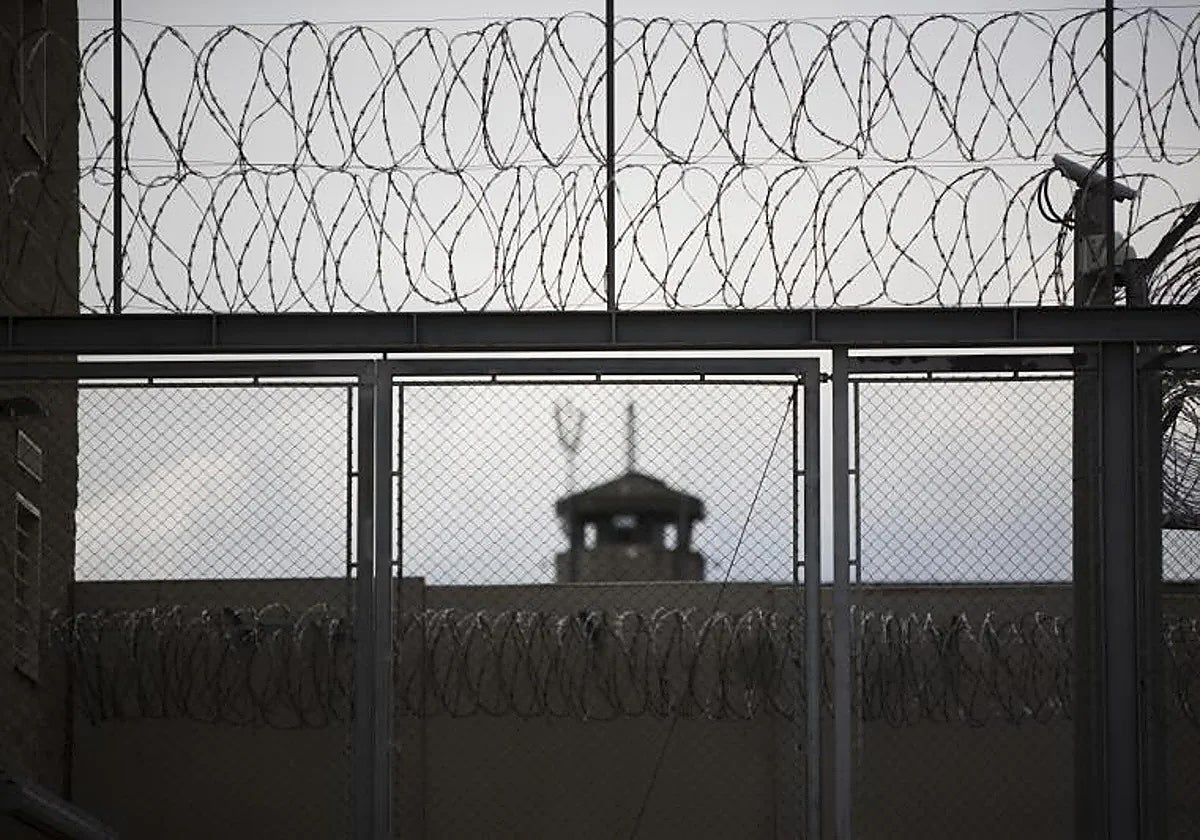 Exterior de una prisión catalana