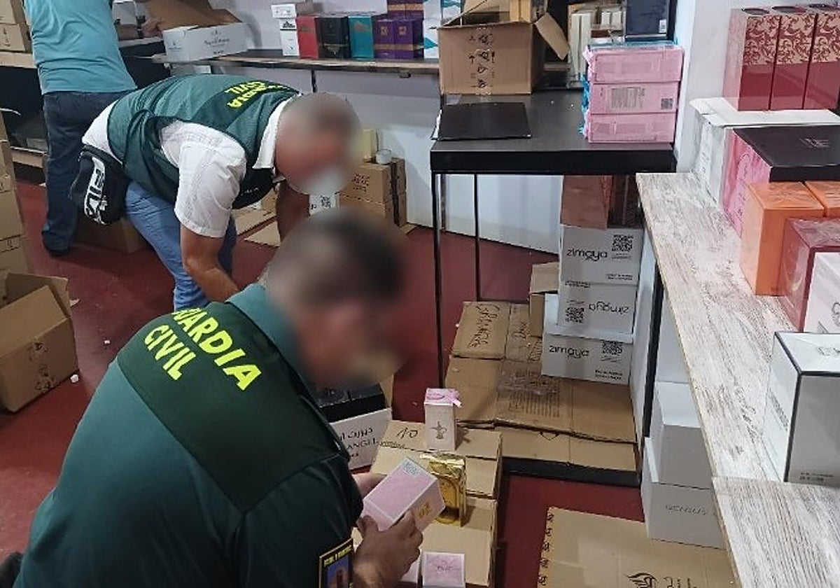 La operación ha corrido a cargo de la Guardia Civil