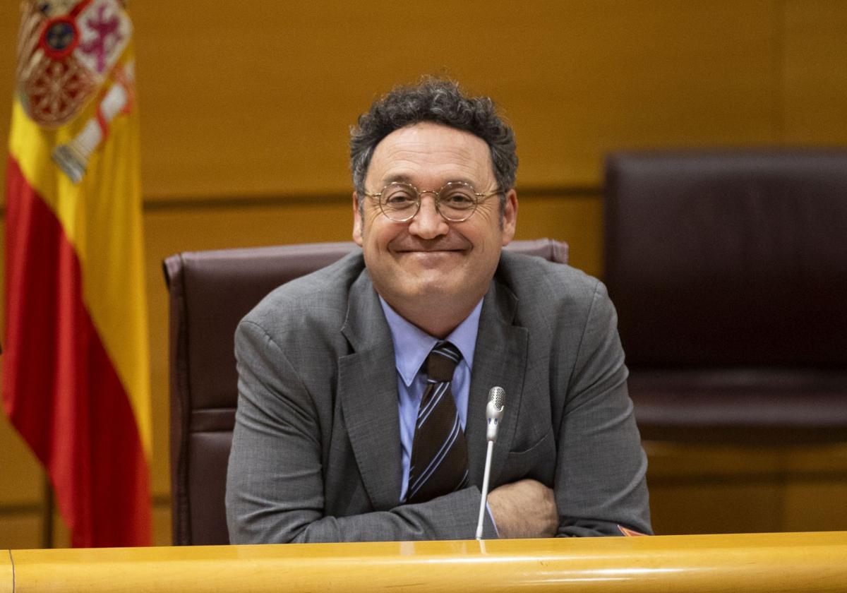 El fiscal general del Estado, Álvaro García Ortiz