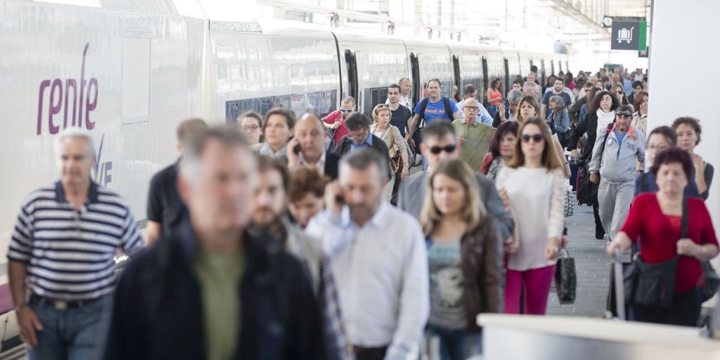 Operación salida 1 de agosto: Renfe pone a la venta 118.000 plazas con origen y destino Comunidad Valenciana