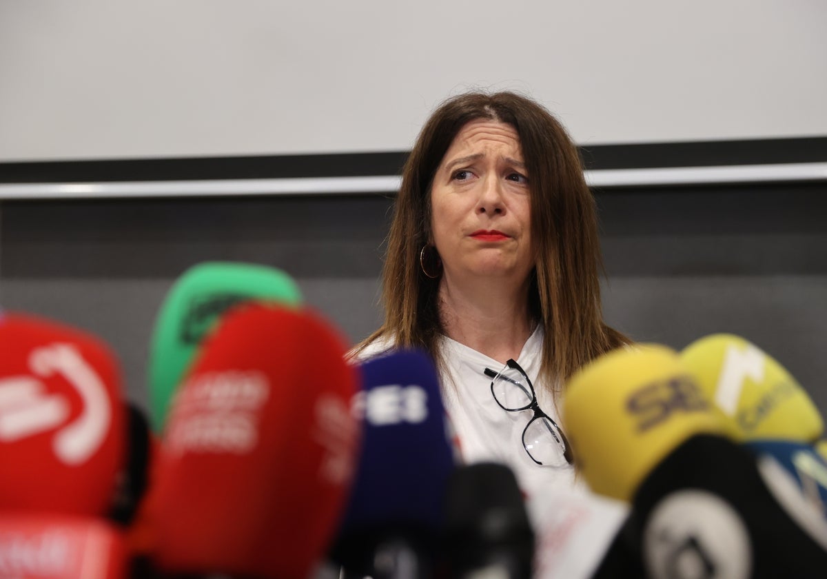 La exmilitante socialista Leire Díez