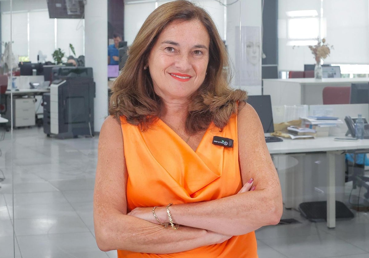 Mercedes Benítez, redactora de AB de Sevilla