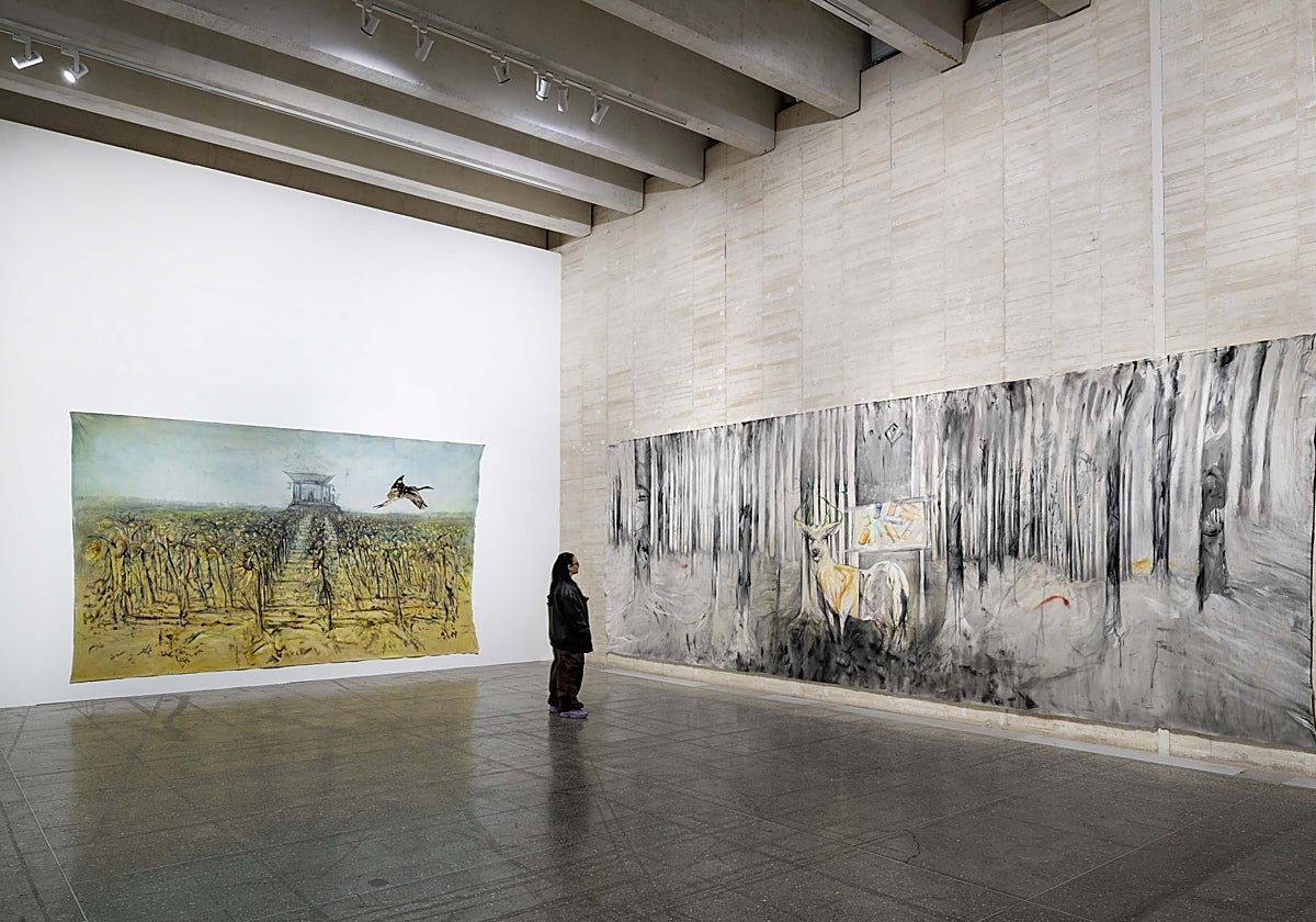 Arte en sintonía «con el alma del mundo»