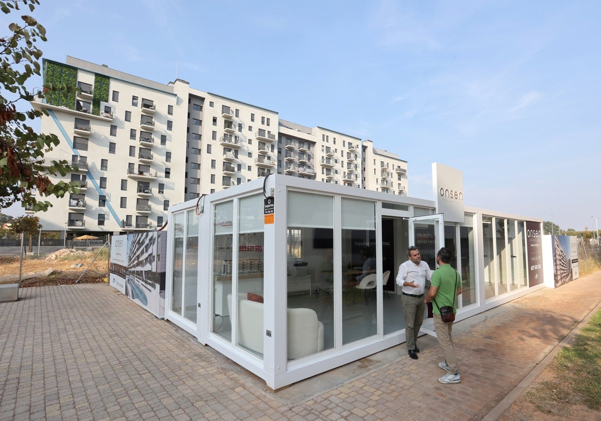 Oficinas e venta de nuevas promociones en la zona de Fuente de la Salud en Córdoba