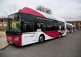 Toledo registra un récord de viajeros en autobuses urbanos con un 14,7% más que hace un año