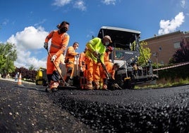 Comienza la segunda fase del asfaltado de la M-30 con trabajos nocturnos y cortes puntuales