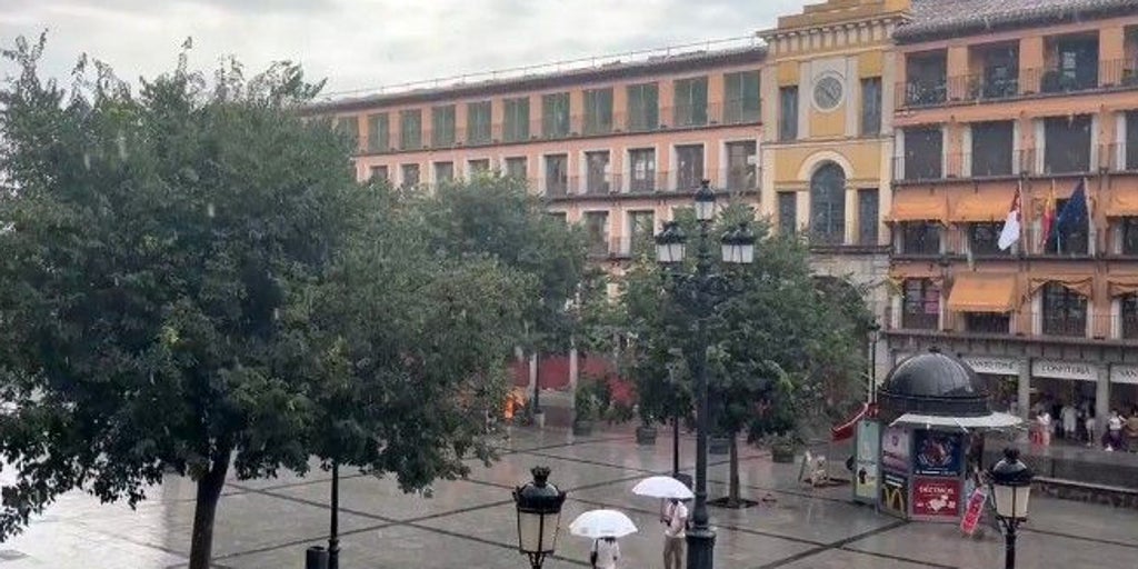 Desactivado el Meteocam en toda Castilla-La Mancha tras unas lluvias que dejan seis incidencias leves