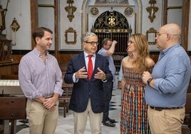 La Diputación aporta 60.000 euros para la mejora del Santuario de la Virgen de la Sierra de Cabra