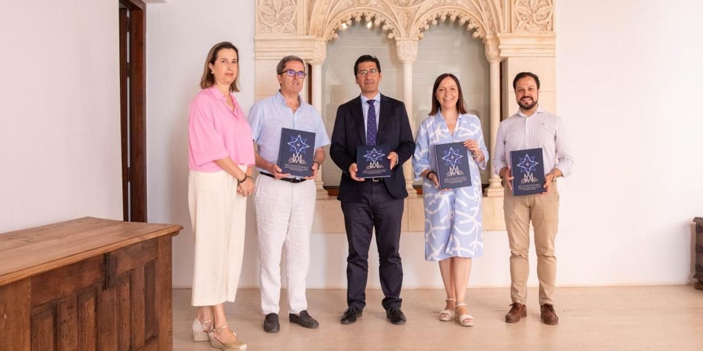 La Junta apoya a Santa María la Mayor de Alcázar en el VIII centenario de su declaración como parroquia