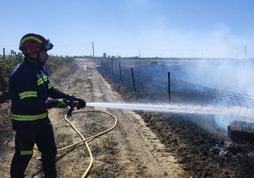 Declarada la alerta de riesgo de incendios en toda Castilla y León del 4 al 8 de agosto