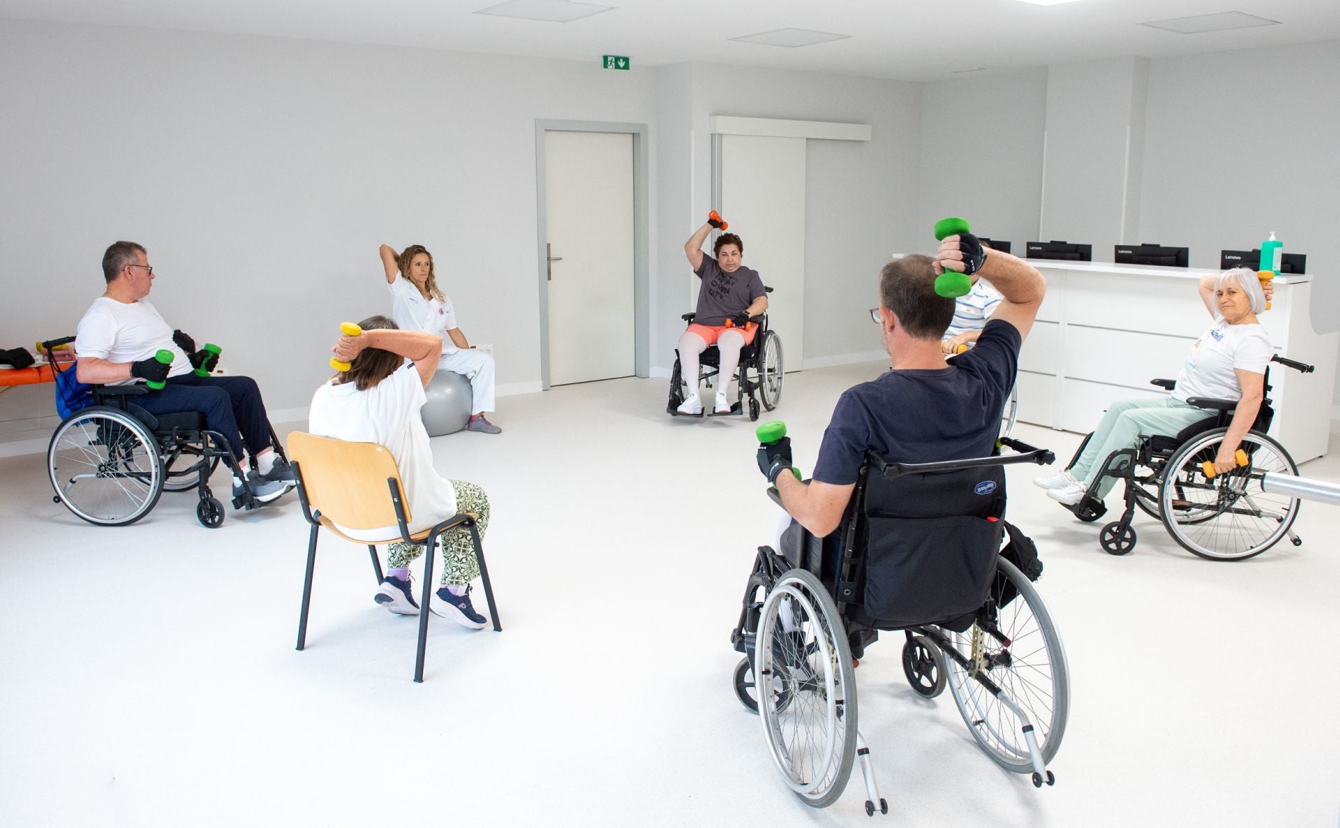 Las imágenes del nuevo espacio MOVE en Parapléjicos