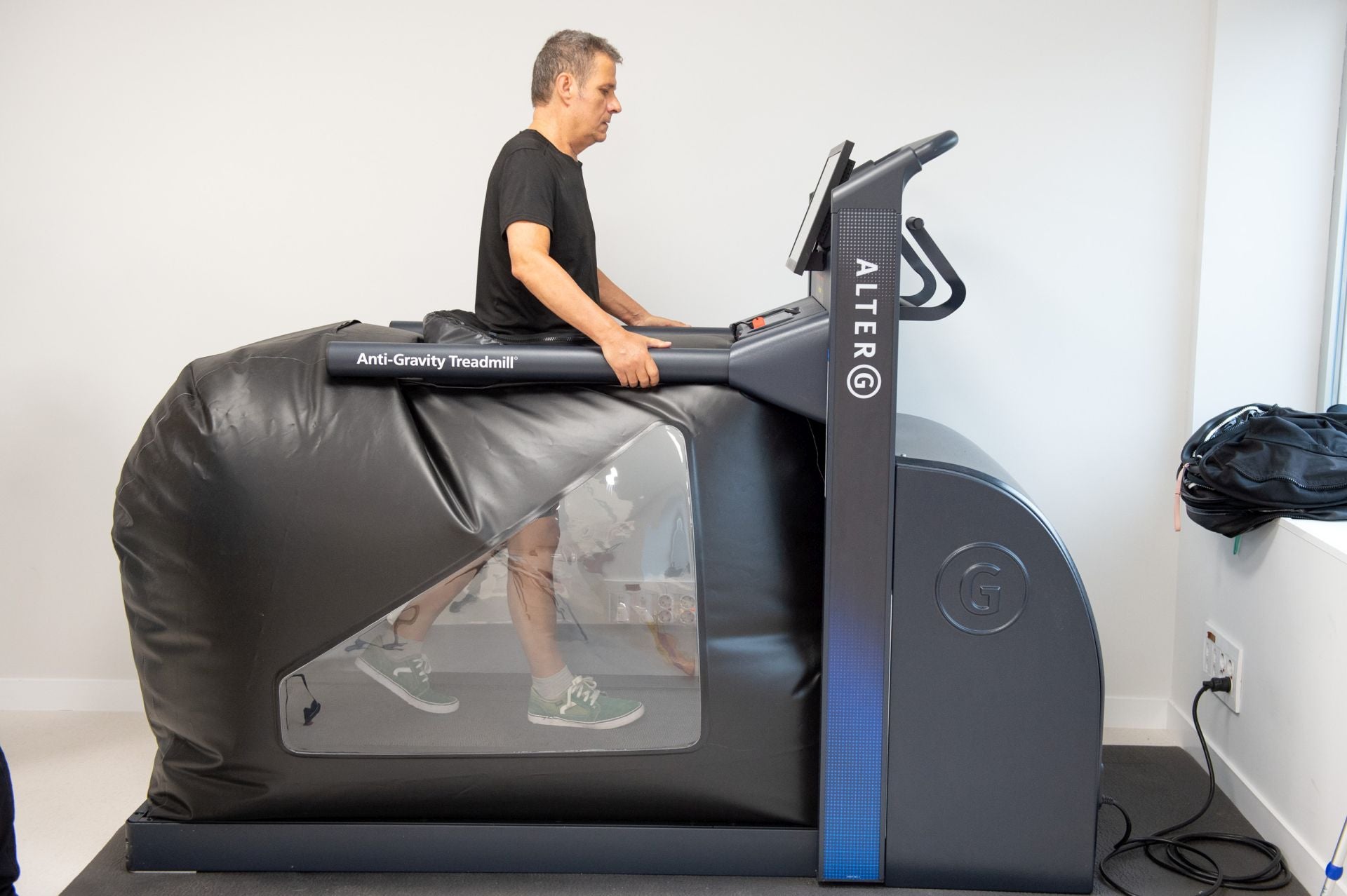 Las imágenes del nuevo espacio MOVE en Parapléjicos