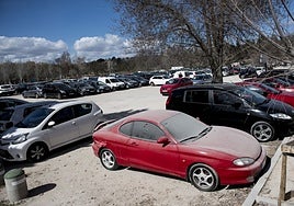 El parking del lago de la Casa de Campo cerrará en agosto por obras