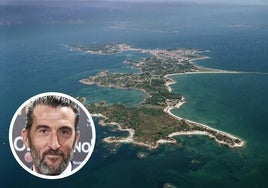 El pueblo isleño de Galicia en el que veranea Luis Zahera todos los años: cuál es, dónde está y sus mejores restaurantes