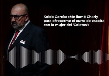 Koldo García, agencia de colocación: de «la escolta de la mujer del Coletas» a plazas de Guardia Civil en diferentes destinos