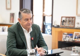 Antonio Sanz: «Dada la situación de estabilidad, no hay nada que lleve a adelantar elecciones en Andalucía»