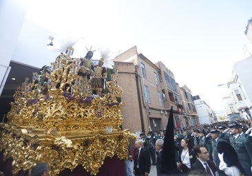 El Señor de la Redención, el Lunes Santo de 2025