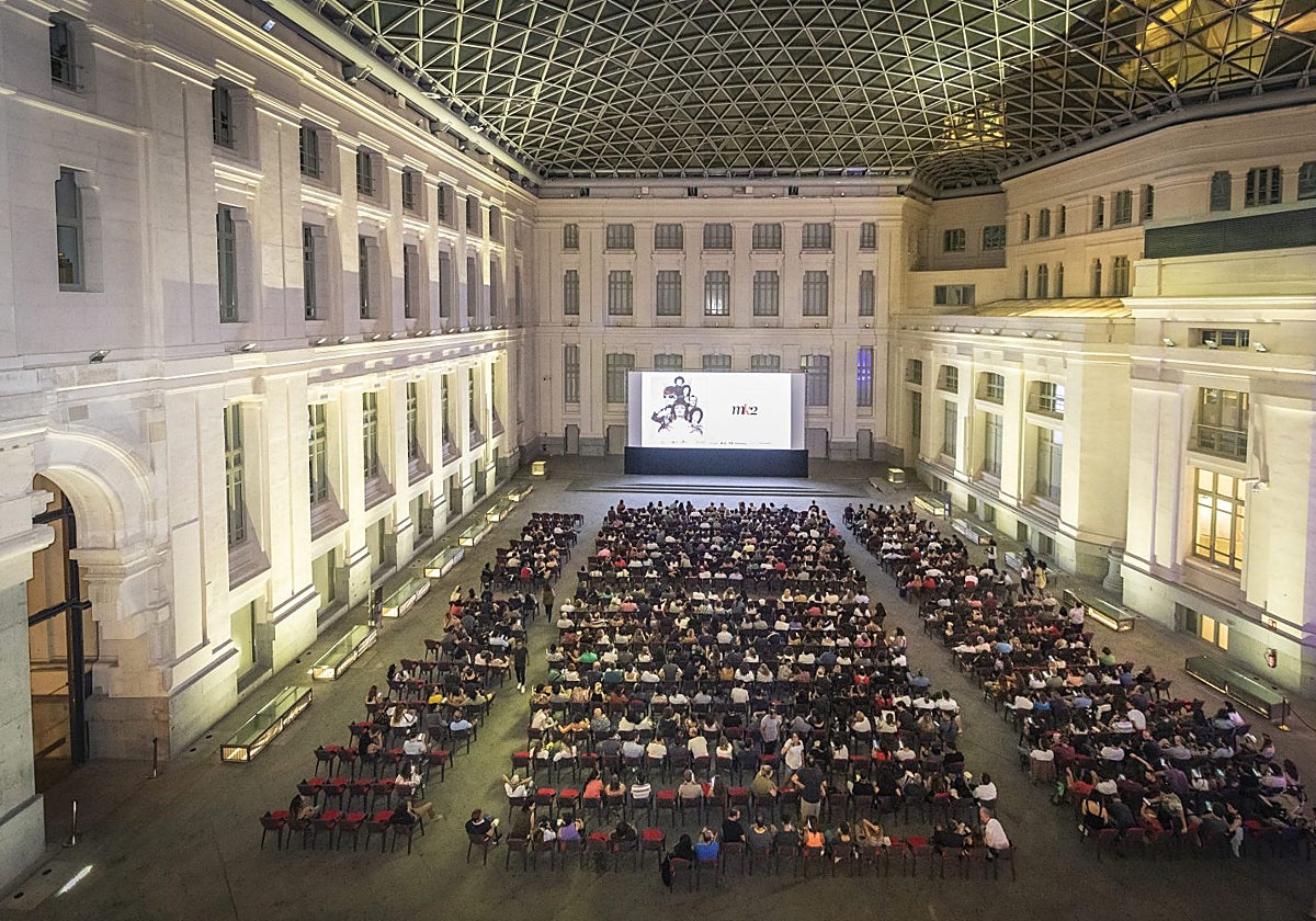 Cibeles de Cine vuelve la Galería de Cristal del Palacio de Cibeles
