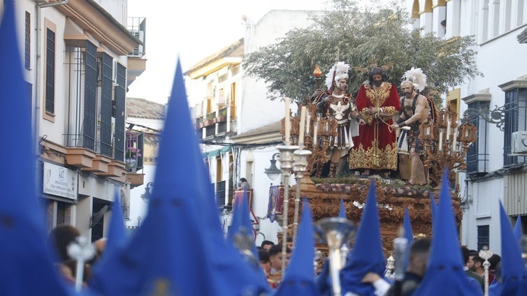 La hermandad del Prendimiento prepara el encuentro entre cofradías salesianas en Córdoba
