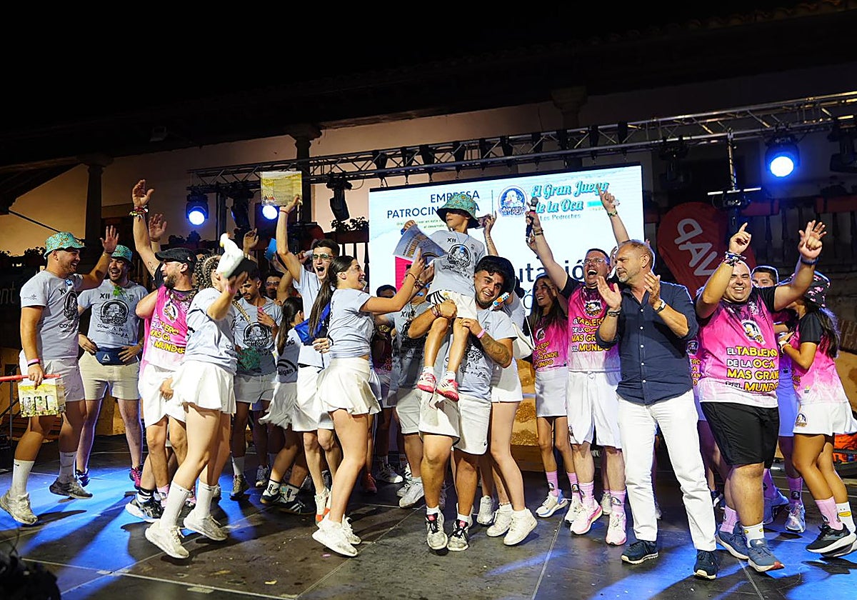 Los ganadores del Gran Juego de la Oca de Los Pedroches 2025