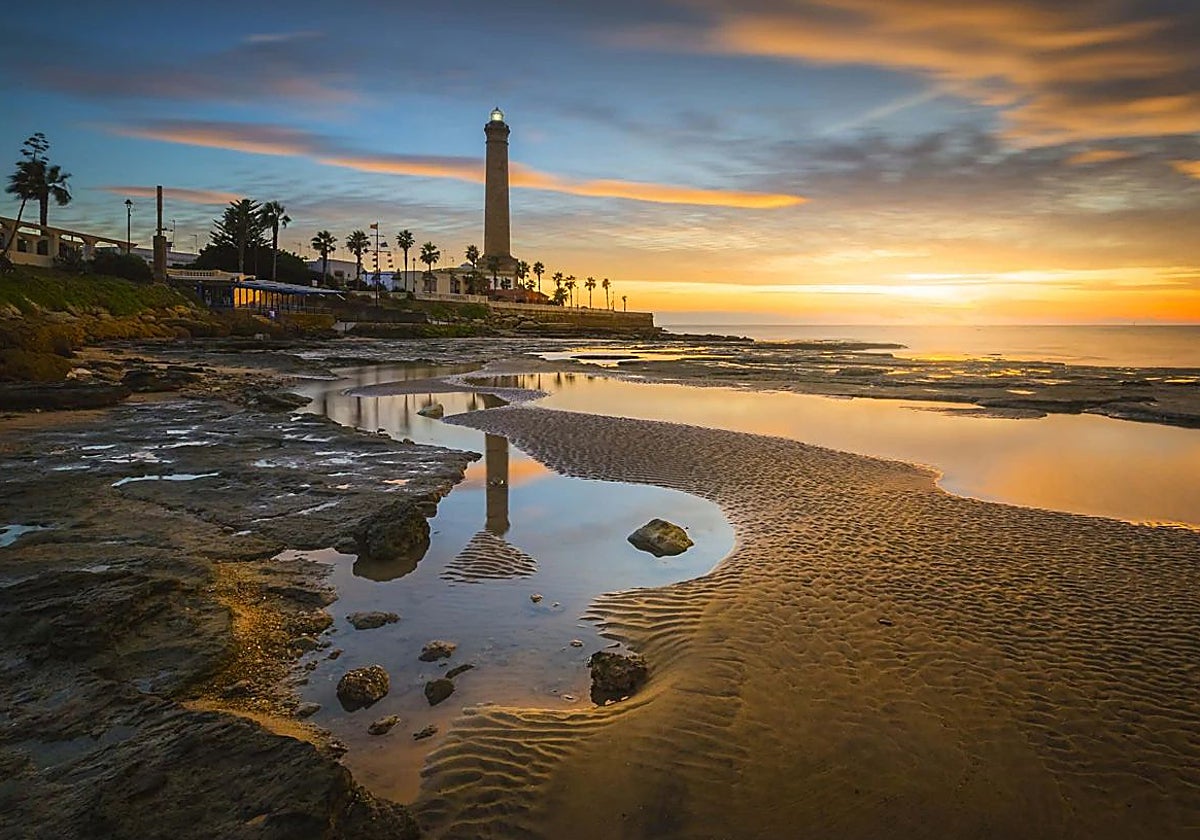 Una playa de Chipioa