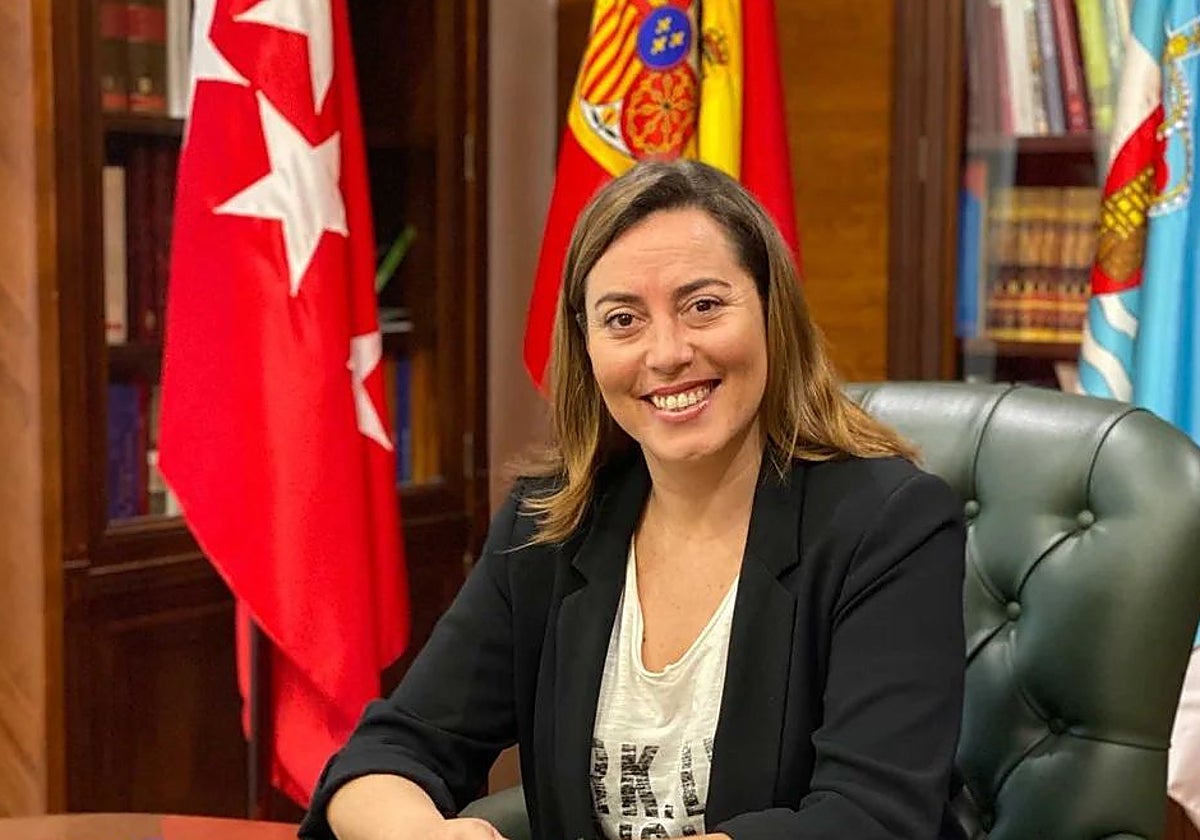 La vicepresidenta primera de la Asamblea de Madrid, Ana Millán
