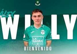 El CD Toledo refuerza su ataque con Álex Willy y suma 19 fichajes en una pretemporada de revolución total