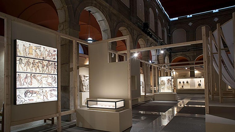 La exposición '¡Hispano! Gladiadores en el Imperio romano'