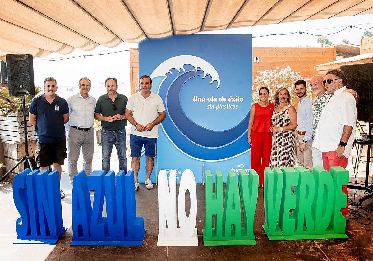 Tuawa y Rototom baten el récord europeo en eliminación de plástico en un festival