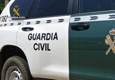 Trasladado a la UCI en un coche de la Guardia Civil un niño atropellado en la localidad vallisoletana de La Parrilla