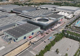 La metamorfosis estival de Ifema sin ferias: F1, placas solares y un megaparking