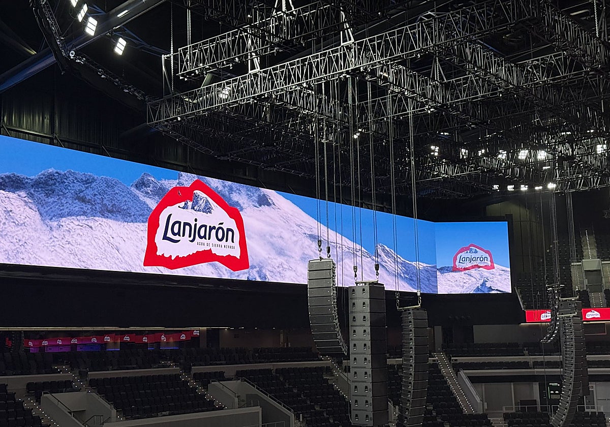 Lanjarón será el agua oficial del Roig Arena y lanzará una edición especial