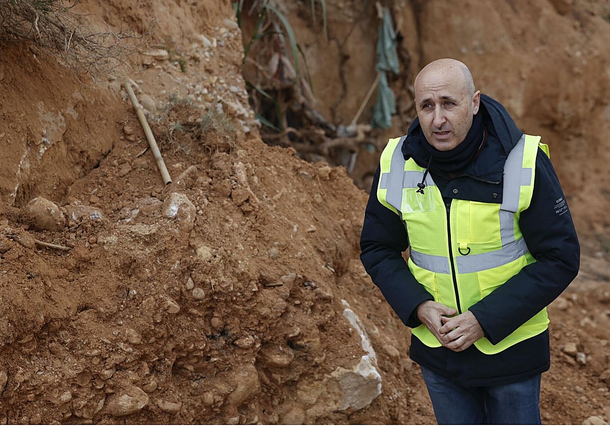 El presidente de la Confederación Hidrográfica del Júcar, Miguel Polo