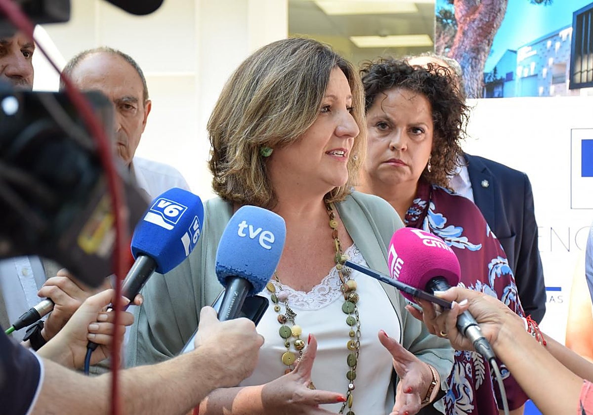 Patricia Franco, consejera de Economía, Empresas y Empleo