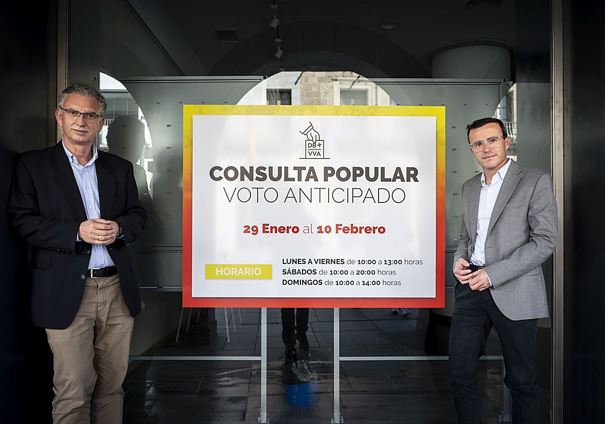 José Luis Quintana y Miguel Ángel Gallardo