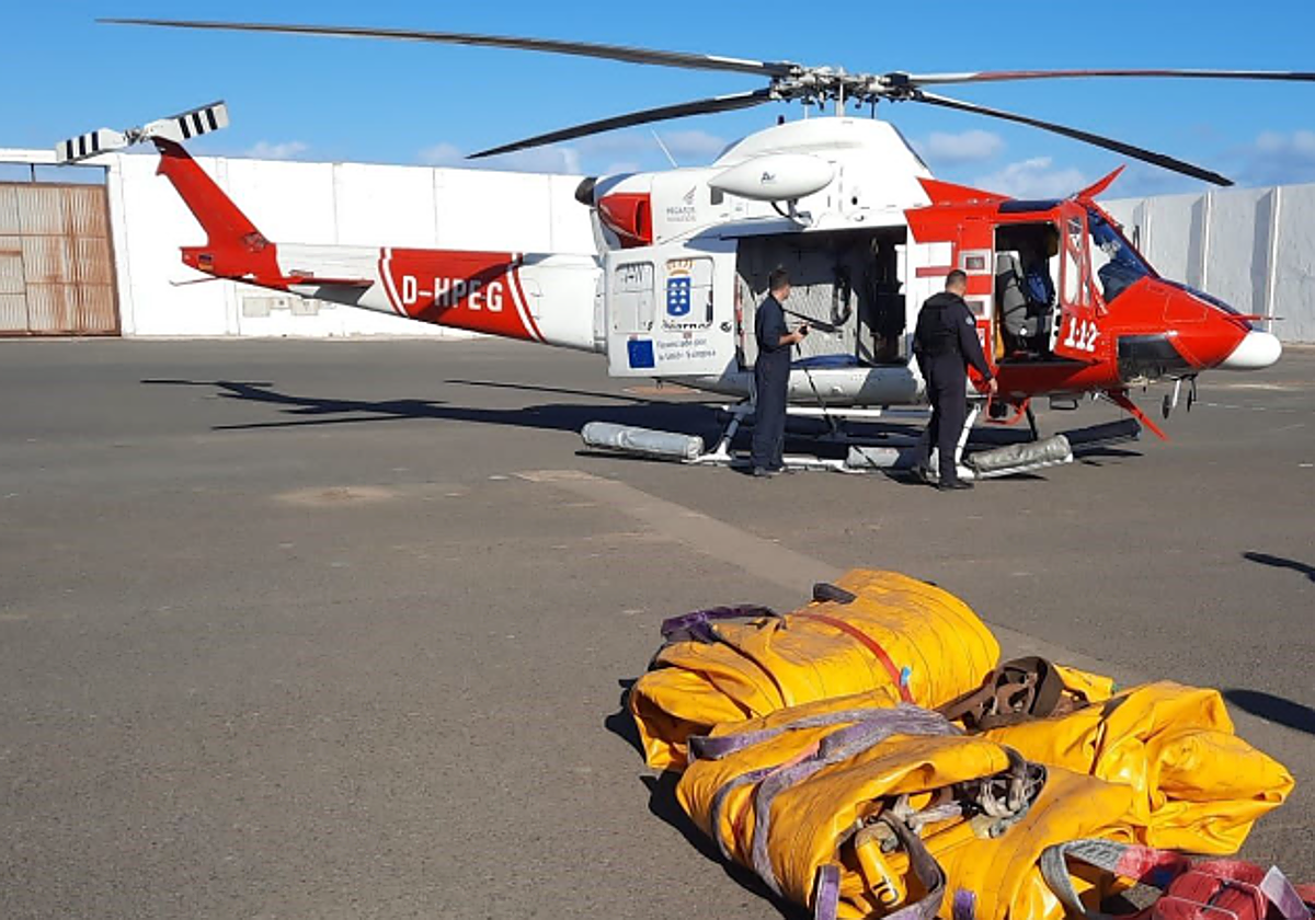 Localizan el cadáver de un hombre dentro de un coche en el fondo de un barranco en El Hierro