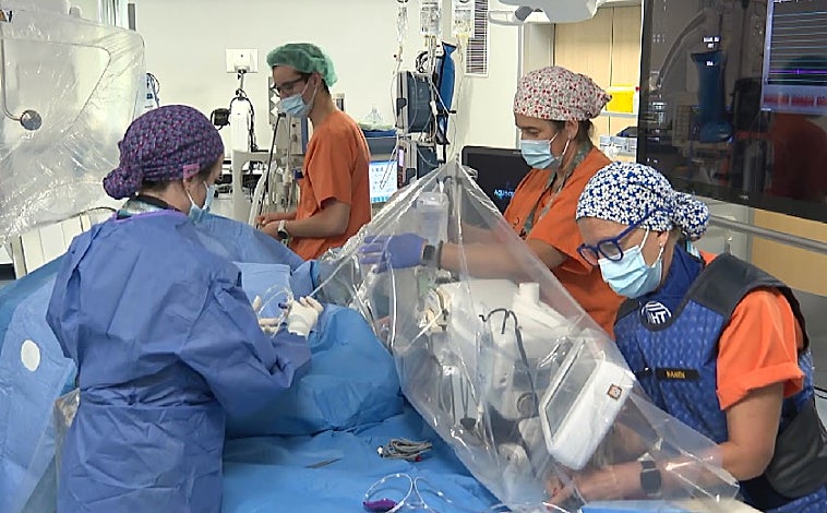 Imagen principal - La operación pionera en España 