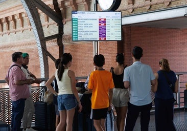 Retrasos de hasta tres horas en los trenes de alta velocidad entre Madrid y Andalucía