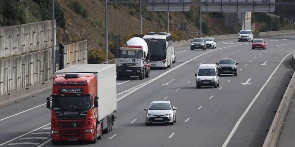Los transportistas aprietan para liquidar la concesión de la AP-9
