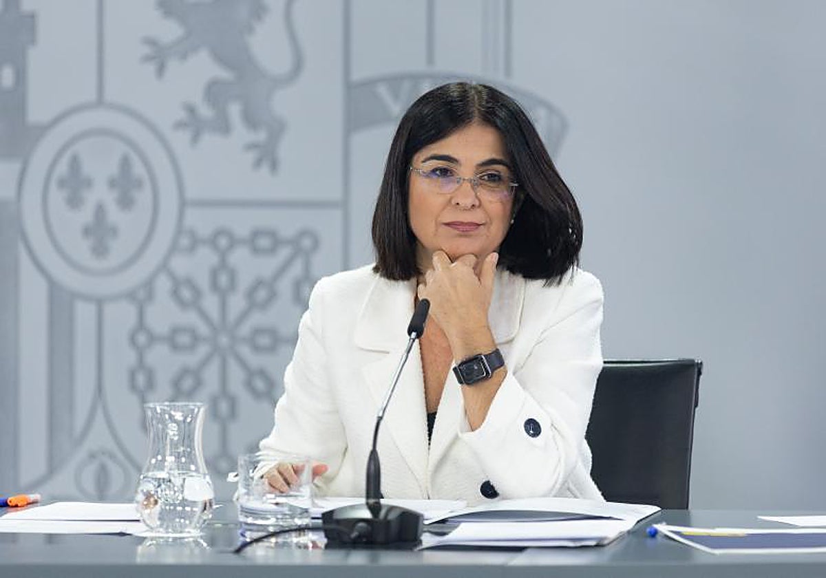 Carolina Darias fue ministra de Sanidad antes de ser alcaldesa de Las Palmas de G. C.