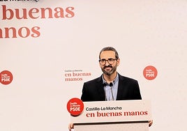 Gutiérrez (PSOE) carga contra el «sobresaliente» de Núñez a los alcaldes del PP en Castilla-La Mancha y enumera sus recortes