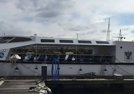 La Diputación de Toledo realizará una tasación para la venta del barco que sigue varado en Ribadeo