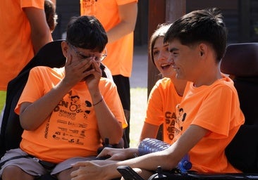 El Bosque de los Sueños de Cubillos del Sil (León) recibe a 134 niños, el 60% con discapacidad