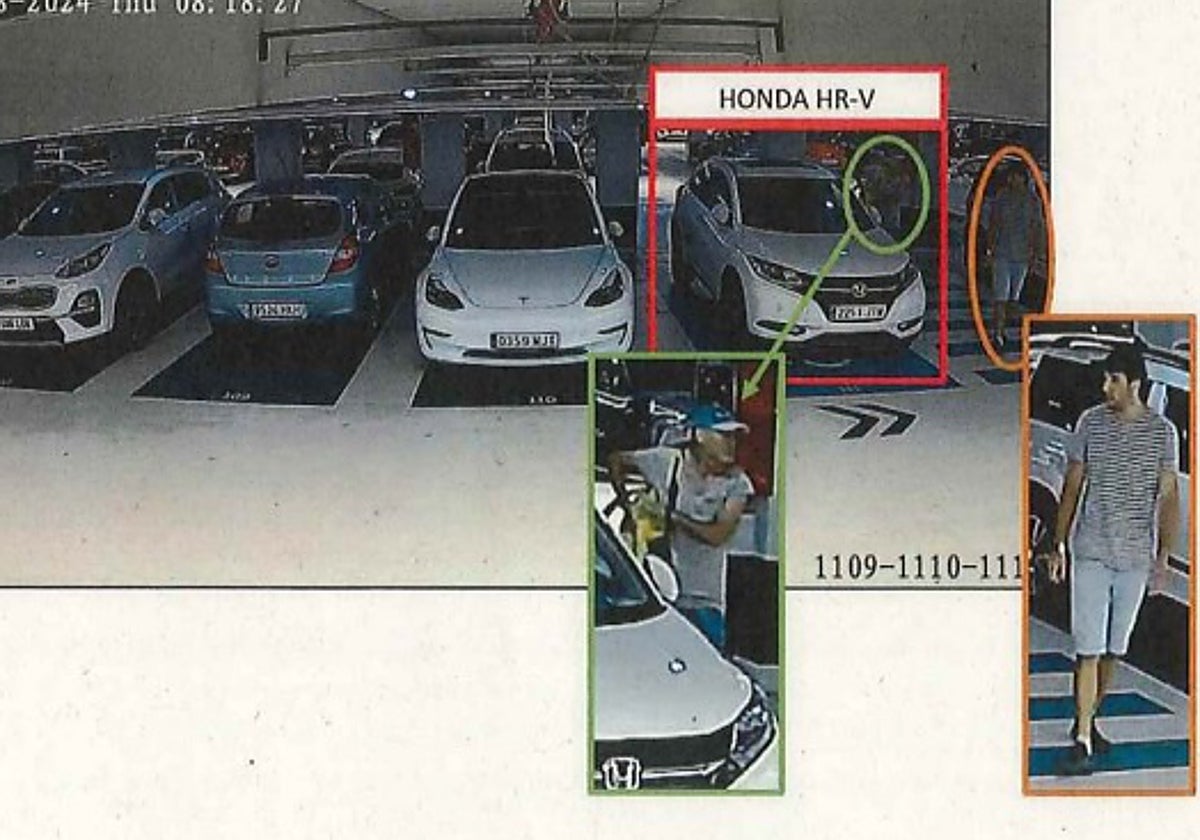 Vehículo en el que se montó Puigdemont tras pronunciar su discurso el pasado 8 de agosto