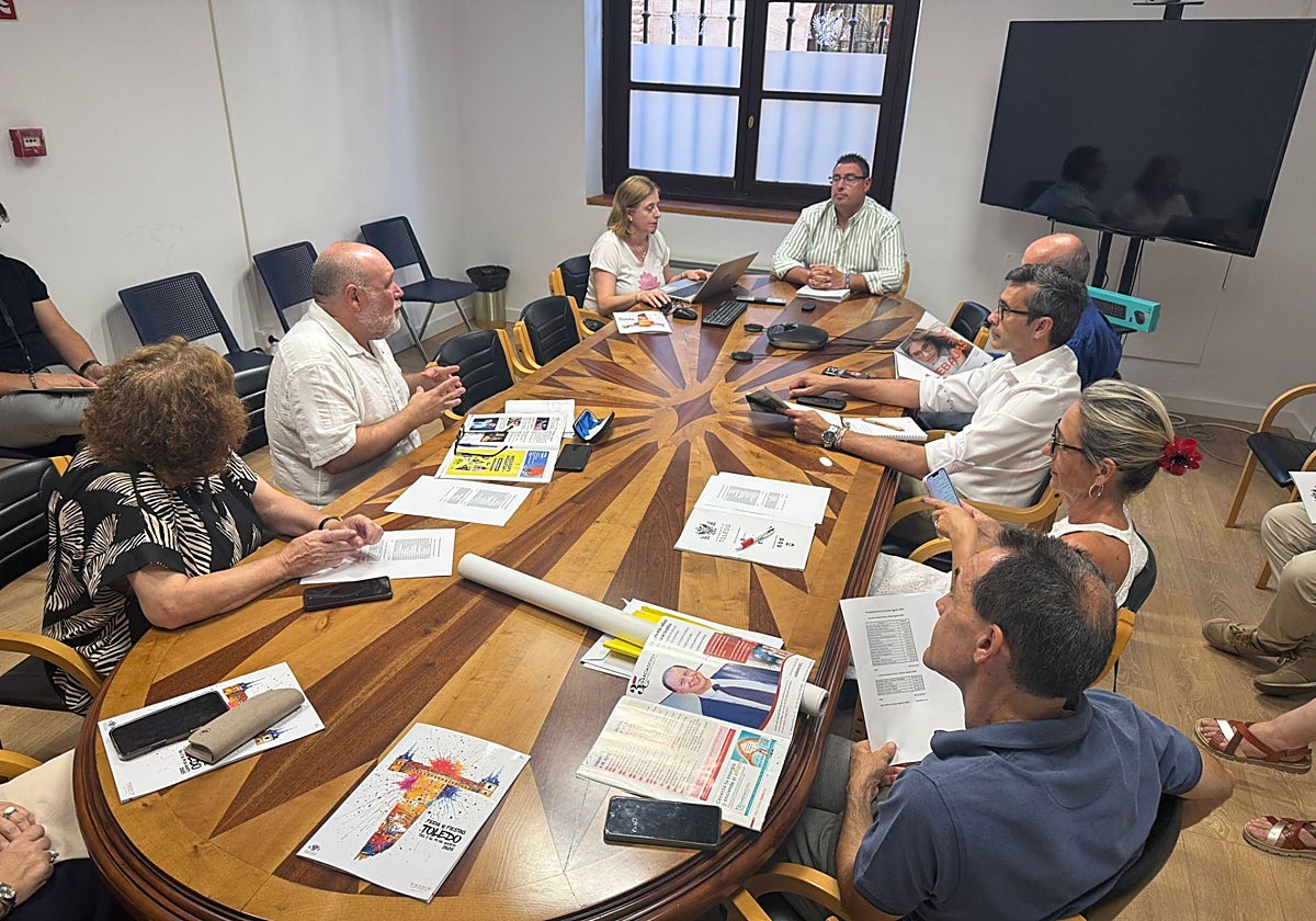 El programa se ha dado a conocer en la Comisión de Cultura, en la imagen