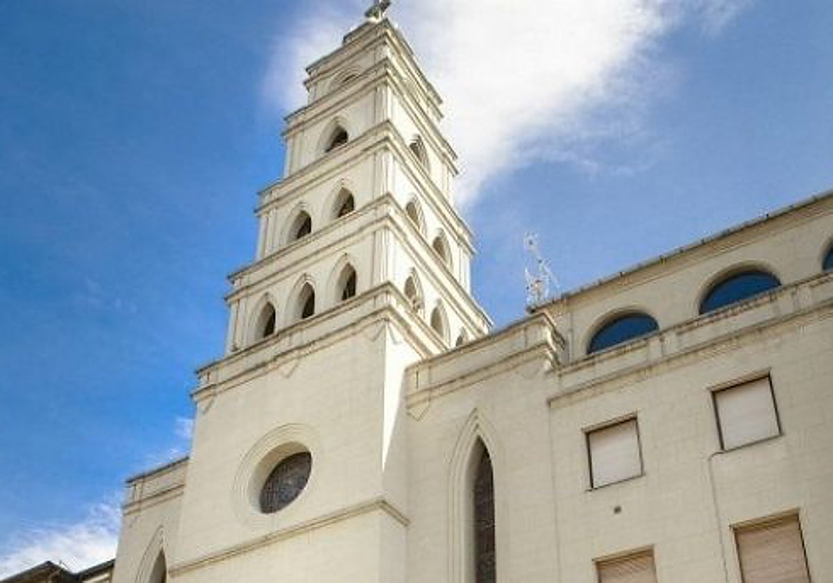 Imagen de la iglesia de San Ignacio de Ponferrada