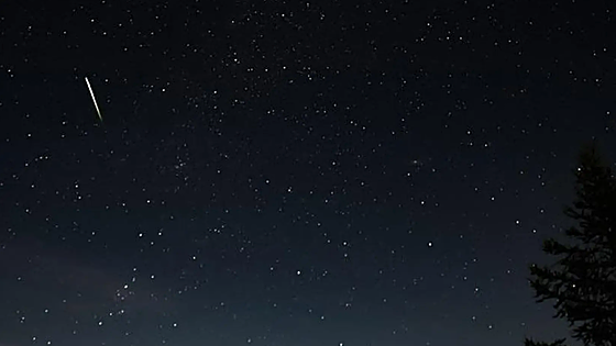 Se aproxima la lluvia de estrellas más esperada del verano: cuándo y desde dónde se podrán ver las Perseidas en Andalucía
